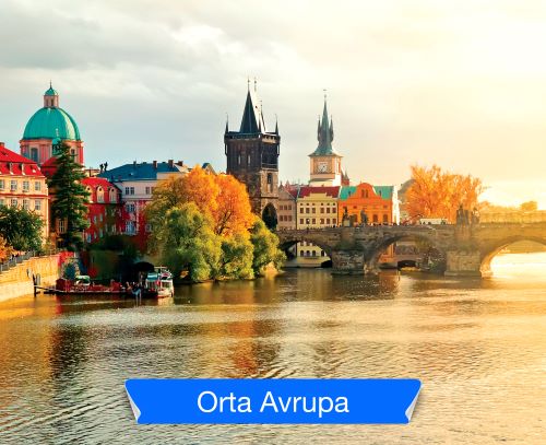 Orta Avrupayı Keşfet