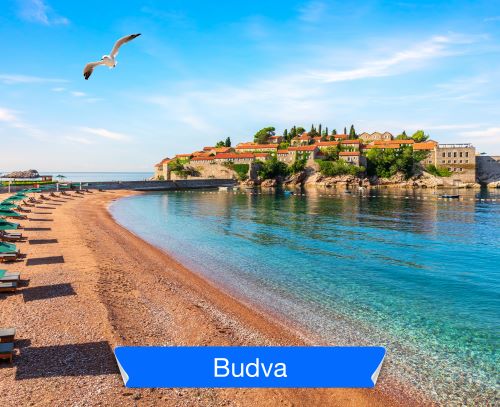 Budva' ya Gidiyoruz..